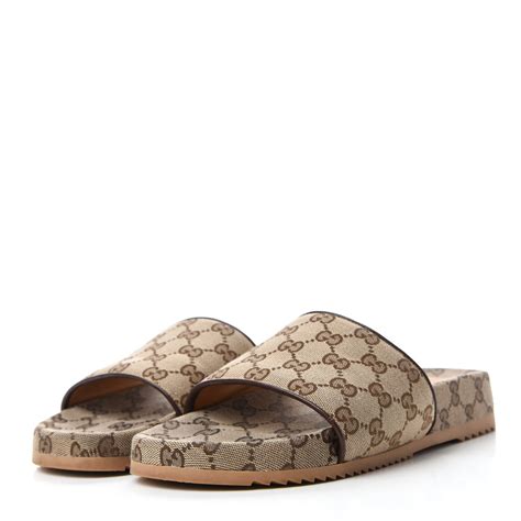 gucci gg monogram sandal|gucci gg sandals price.